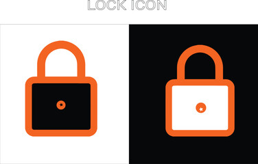 vector lock icon