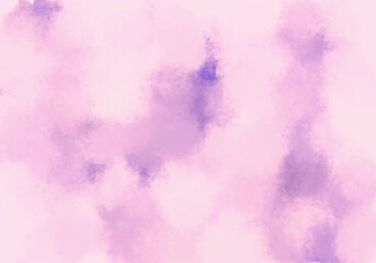 Abstract Pink and Purple Tie Dye Background