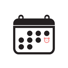Important Date Calendar Icon