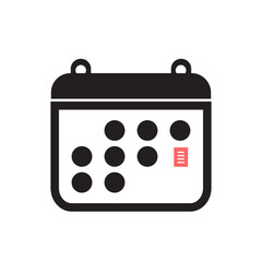 Important Date Calendar Icon