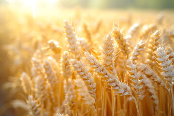 The sunny day witnessed a significant price increase in wheat, along with a drastic reduction in the vast fields of grain    
