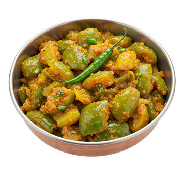 Rajasthani Ker Sangri Sabzi