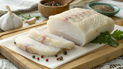 Fresh Raw Mutton Fat Block Slices for Culinary Use