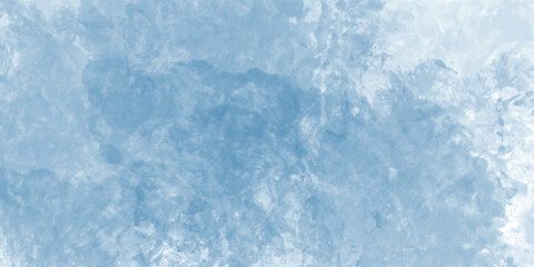 Pale blue hand-painted watercolor wash with smudges and elegant design

