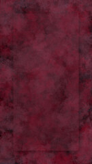 Red and Pink Cloudy Textured Background