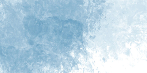 Dreamy light blue watercolor painting with soft cloud effects and texture

