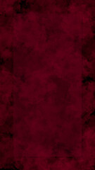 Red and Black Cloudy Textured Background