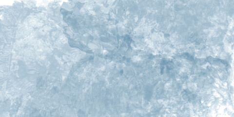 Blue pigment watercolor texture with cloudy background and brush expressions

