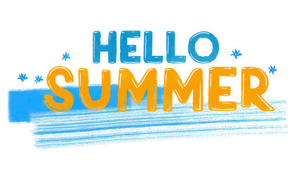 hello summer text 