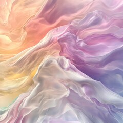 Obraz premium Soft Pastel Colored Fabric Texture Background