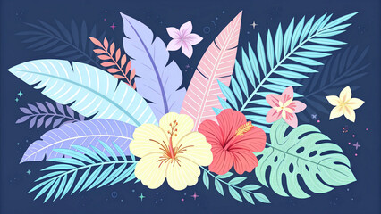 Asian American, Native Hawaiian and Pacific Islander Heritage Month Art Series – Cultural Patterns, Tropical Landscapes, and Modern Minimalism – Generative AI