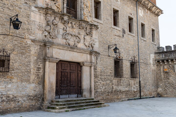 Vitoria SpainSeptember Palacio Escoriaza