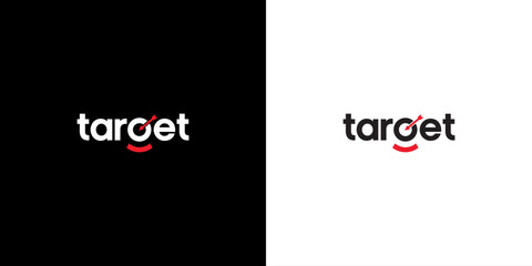 target vector logo design for your business