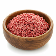 Ground Beef, Minced Meat, Raw Beef, Bowl of Ground Beef, Fresh Ground Beef