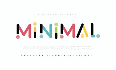 Minimal modern style. Elegant wedding alphabet letters font and number. Typography Luxury classic lettering serif fonts decorative vintage retro logo concept. vector illustration	
