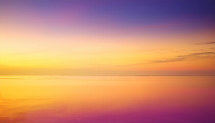 Fototapeta premium abstract yellow background with gradient blur texture simple pastel gradient purple pink blured background for summer design