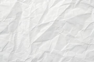 Obraz premium Light paper texture background with soft creases, white toned