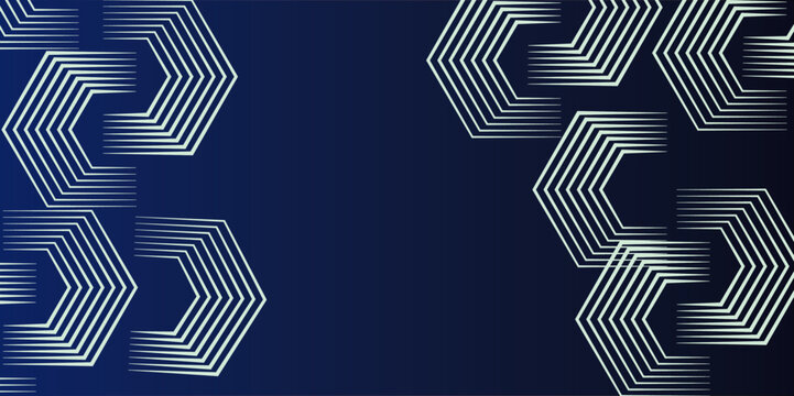 Dark black Hexagonal Background. Luxury black Pattern. wallpaper Illustration. Futuristic abstract honeycomb mosaic black background. geometric mesh cell texture.   geometric modern background. Hexago