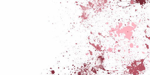 Abstract splatter drops of paint red color isolated background. granite tiles floor on colorful background, love wood banners graphics, art mosaic decoration. vector isolated illustration background. 