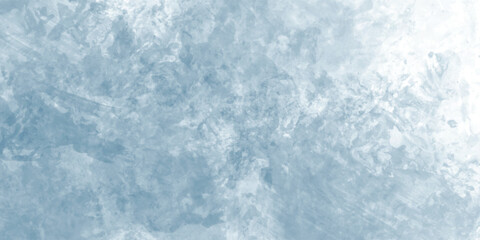 Watercolor background with cloudlike shapes in pale blue and hand-drawn textures

