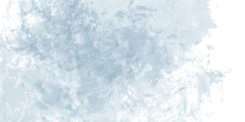Delicate hand-painted watercolor wash in blue with dreamy artistic textures

