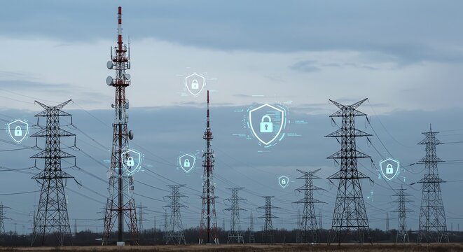 Power Grid Cyber Security in a Cloudy Sky - Powered by Adobe