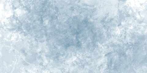 Watercolor ink texture in blue with cloud effects and expressive painting details

