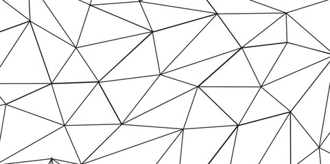 black vector poly triangle texture. clean and modern science chemical theme background. Abstract geometric pattern composed of triangular. white black vector triangle mosaic wallpaper , vector.	
