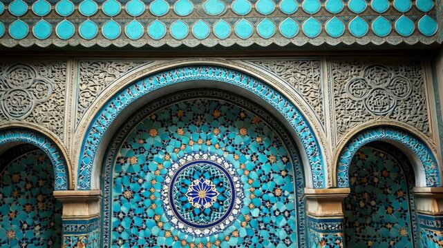 Stunning Moroccan Zellige Tilework: A Masterpiece of Architectural Design