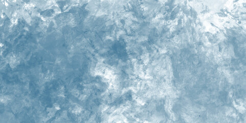 Light watercolor brush painting in pastel blue with natural flowing textures

