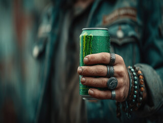 Rough Hands, Iced Drink.