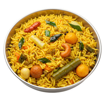 Bisi Bele Bath Spicy Lentil Rice From Karnataka
