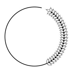 Laurel Wreaths and Circular Frames for Decorative and Award