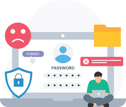 Login error or authentication failure, incorrect password or username mismatch, account lockout or access denial, login credentials error or access issues, system timeout or session expiry, password r