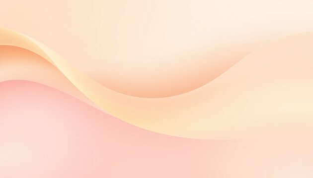 Subtle pastel peach background with softly curved layers creating a gentle wave effect, suitable for romantic themes