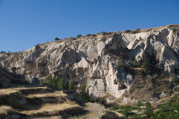 Türkiye Cappadocia on a sunny autumn day