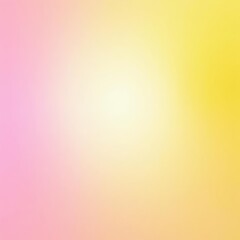 Obraz premium Soft pink and yellow gradient with ombre effect, soft, art, gentle