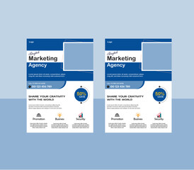 Branding Flyer Design Template File