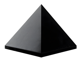 PNG Pyramid pyramid black