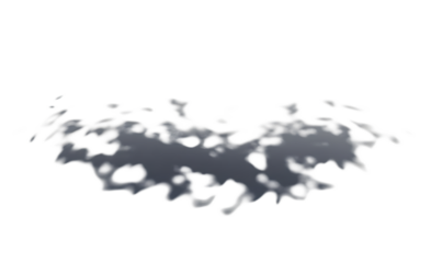 Realistic shadow effect for design