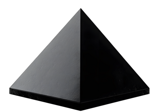 PNG Pyramid pyramid black