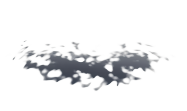 Realistic shadow effect for design