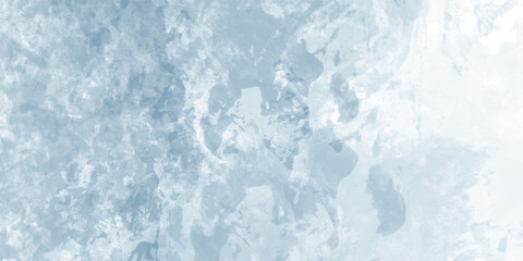 Watercolor paper texture with artistic blue wash and uneven brush strokes

