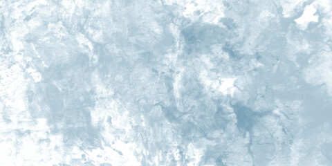 Watercolor paper texture with artistic blue wash and uneven brush strokes

