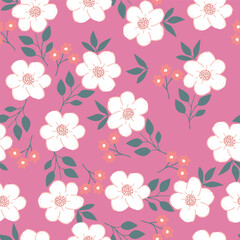 seamless floral pattern