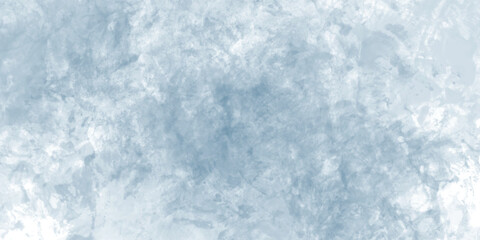 Soft and dreamy blue watercolor background with cloudy layers and blended pigment

