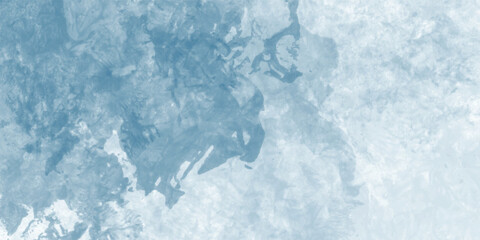 Abstract blue watercolor canvas with handcrafted strokes and soft transitions

