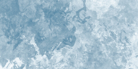 Abstract blue watercolor canvas with handcrafted strokes and soft transitions


