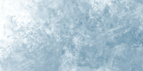 Soft painted abstract watercolor splash in pastel blue with gentle gradients

