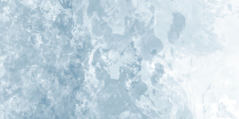 Abstract watercolor background in sky blue with light gradients and creative brush style

